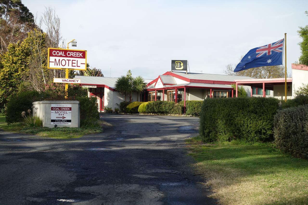 โคล ครีก โมเต็ล Korumburra ภายนอก รูปภาพ